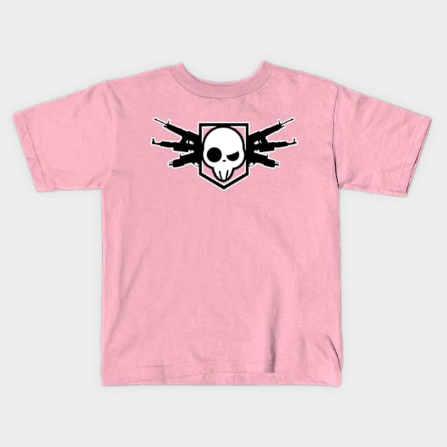 Gamer Skull Elite Kids T-Shirt by Gamers Gear